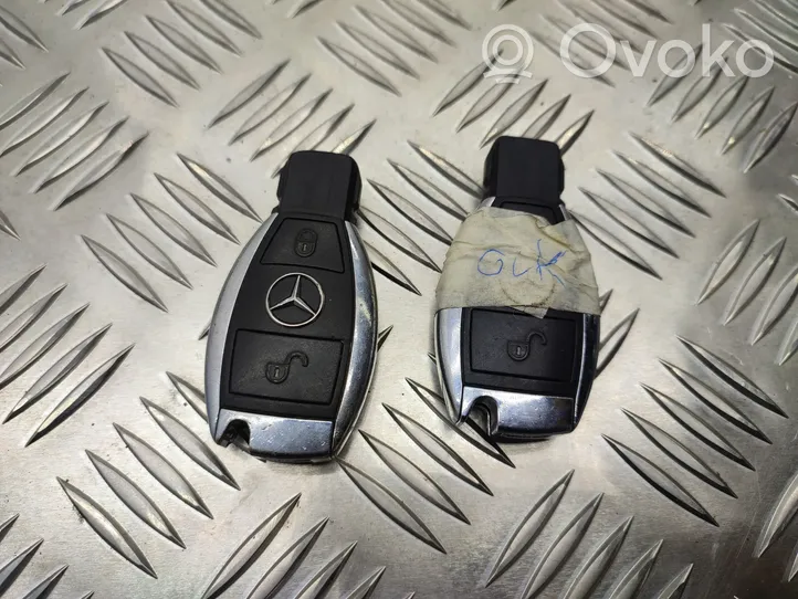 Mercedes-Benz GLK (X204) Kit centralina motore ECU e serratura A6429003100