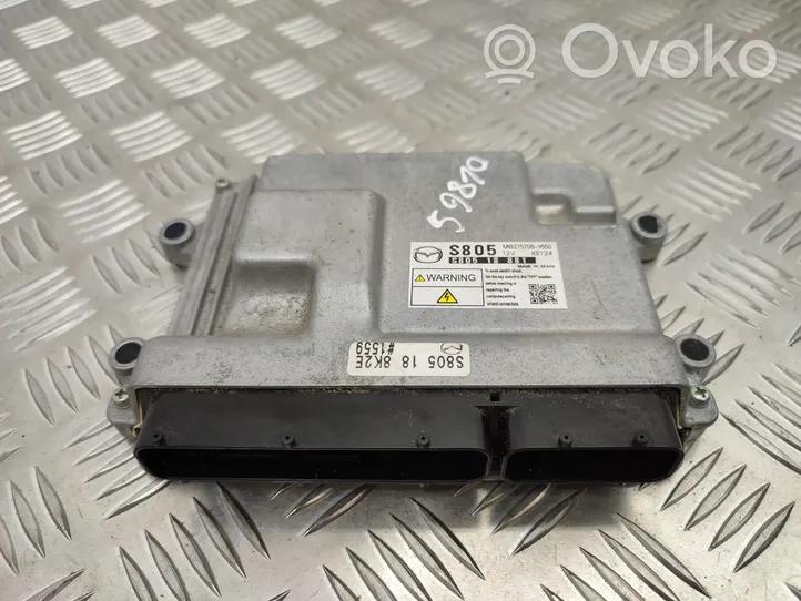 Mazda 3 Kit centralina motore ECU e serratura S80518881