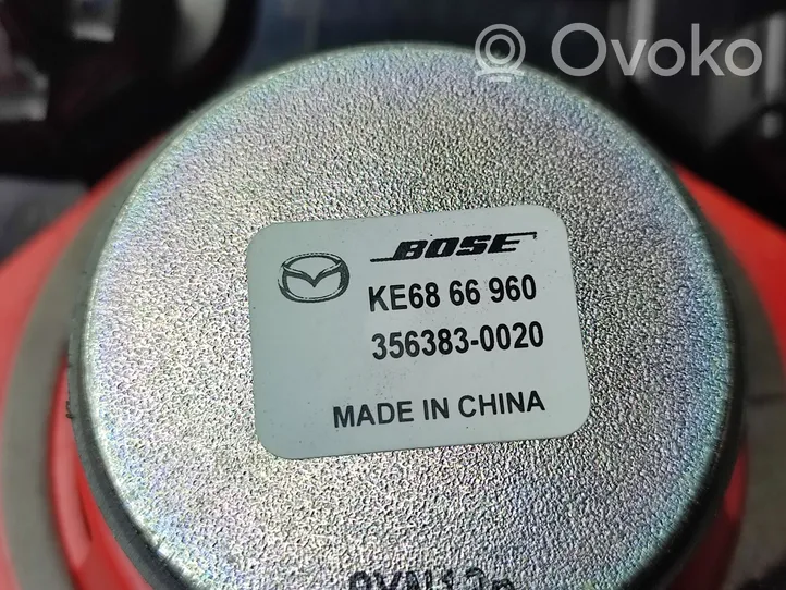 Mazda 3 Zestaw audio BDJD6696Y