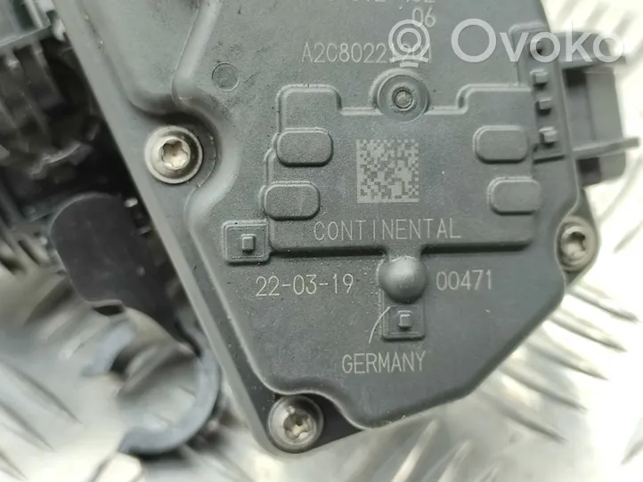 BMW 2 F45 Throttle valve 8512452