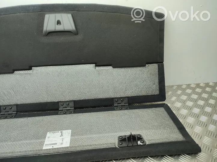 BMW 2 F45 Doublure de coffre arrière, tapis de sol 7427801