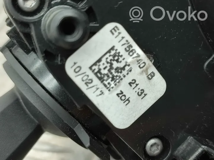 Peugeot 308 Wiper turn signal indicator stalk/switch 98180645ZD
