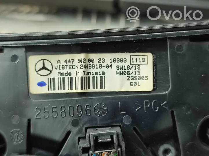 Mercedes-Benz Vito Viano W447 Panelės apdaila A4476891337