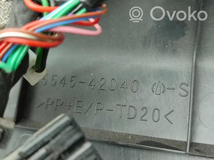 Toyota RAV 4 (XA40) Przycisk regulacji lusterek bocznych 5554542040