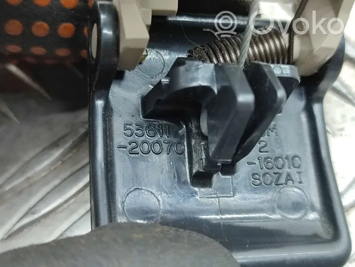 Toyota RAV 4 (XA40) Variklio dangčio (kapoto) rankenėlė 5363152010
