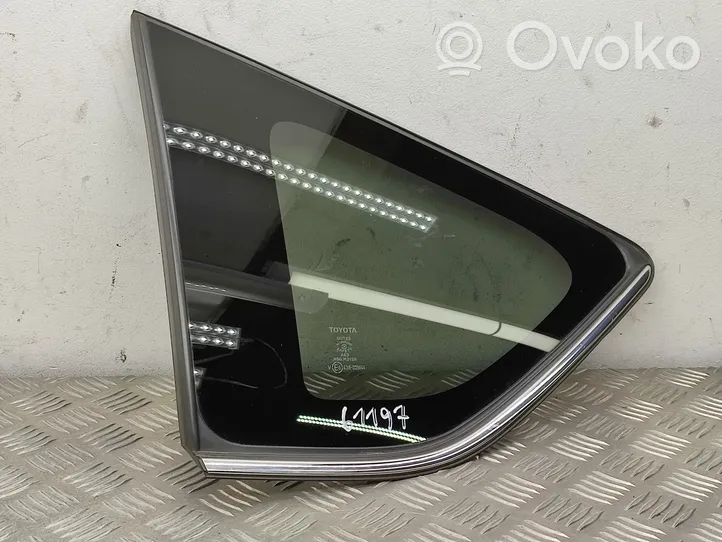 Toyota RAV 4 (XA40) Rear side window/glass 43R005844