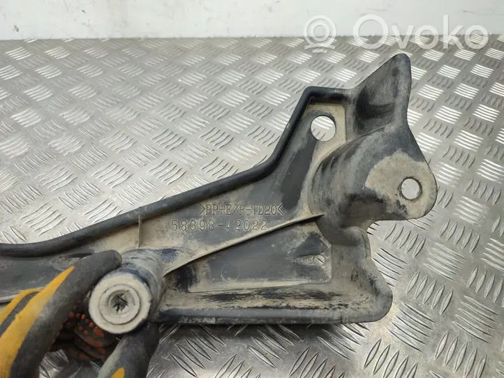 Toyota RAV 4 (XA40) Couvercle de plateau inférieur 5839842022