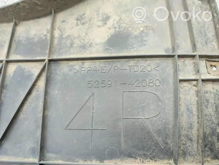 Toyota RAV 4 (XA40) Galinis purvasargis 5259142080