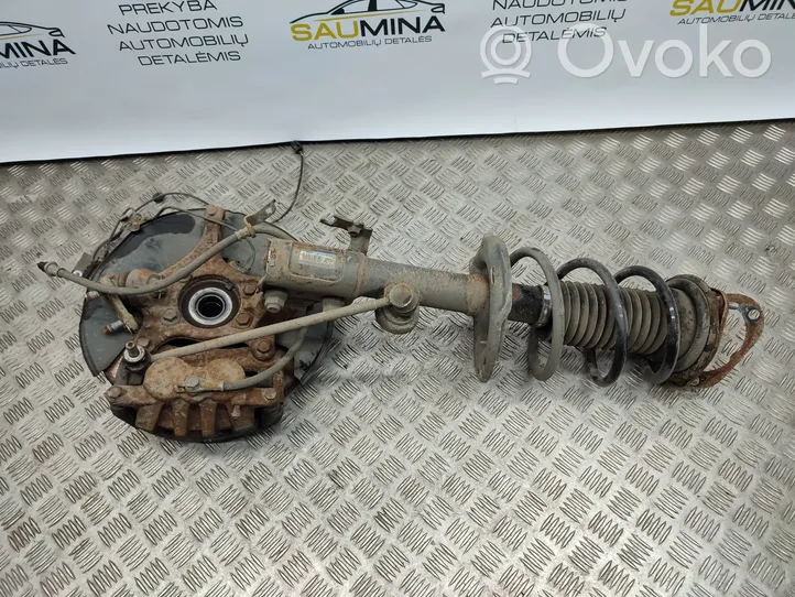 Toyota RAV 4 (XA40) Fuso a snodo con mozzo ruota anteriore 