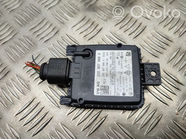 Volkswagen T-Cross Radarsensor Totwinkel Spurwechsel 2Q0907686A