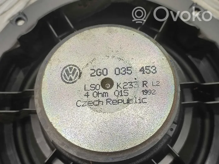 Volkswagen T-Cross Etuoven kaiutin 2G0035453