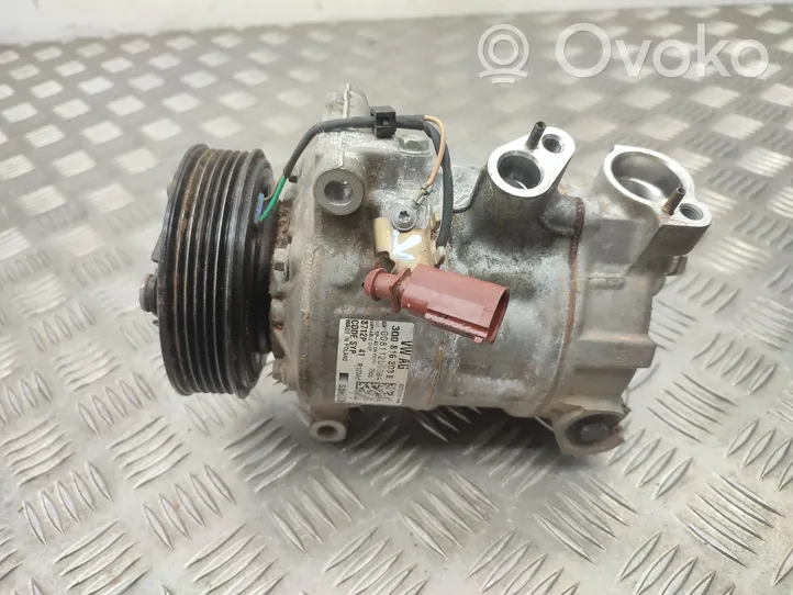 Volkswagen T-Cross Ilmastointilaitteen kompressorin pumppu (A/C) 3Q0816803E