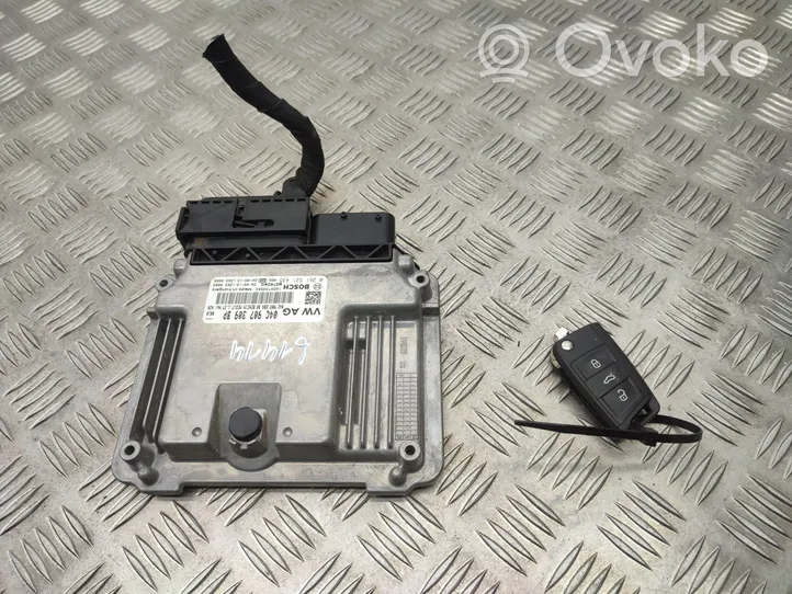 Volkswagen T-Cross Calculateur moteur ECU 04C907309BP