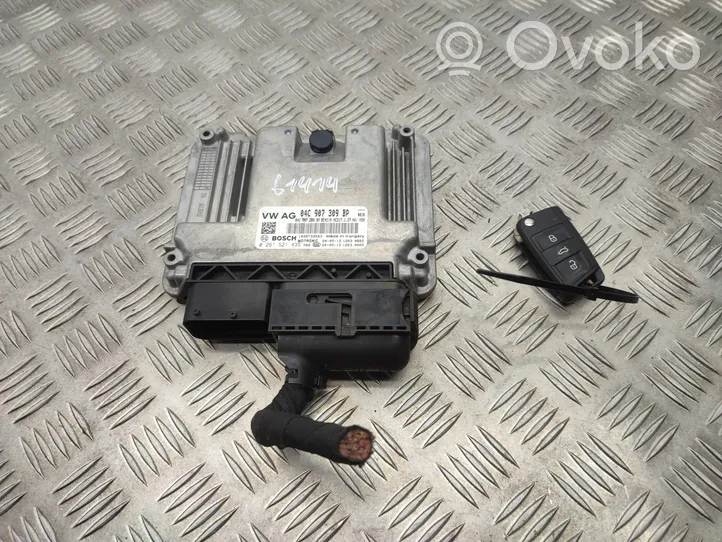 Volkswagen T-Cross Calculateur moteur ECU 04C907309BP