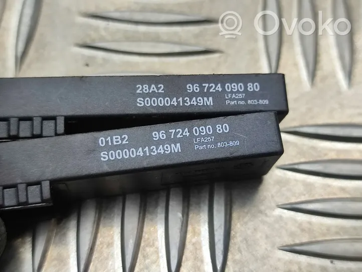 Peugeot 508 RXH Kit calculateur ECU et verrouillage 9672409080