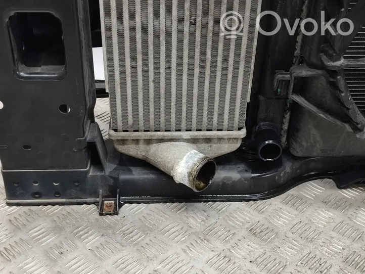 KIA Sportage Support de radiateur sur cadre face avant 