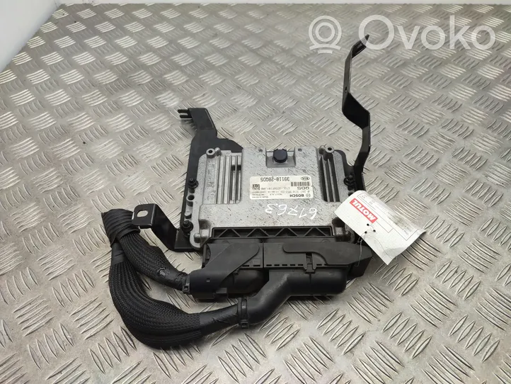 KIA Sportage Komputer / Sterownik ECU i komplet kluczy 0261S14953