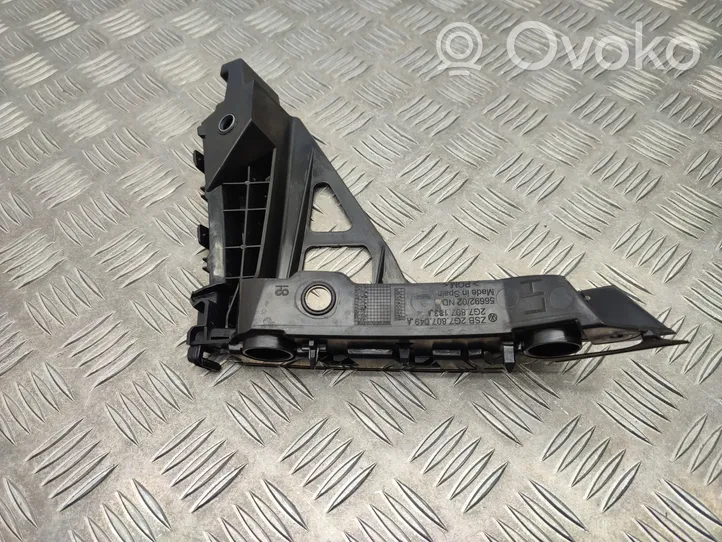 Volkswagen Taigo Staffa di rinforzo montaggio del paraurti anteriore 2G7807049A