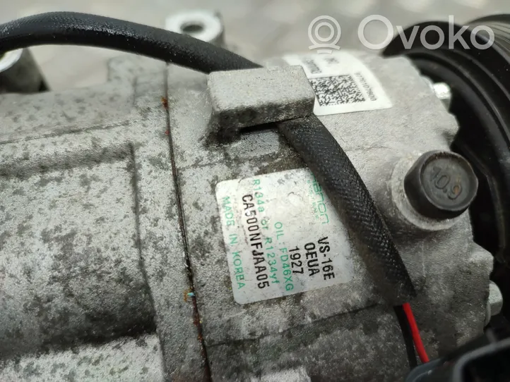 KIA Sportage Klimakompressor Pumpe 97701D7600