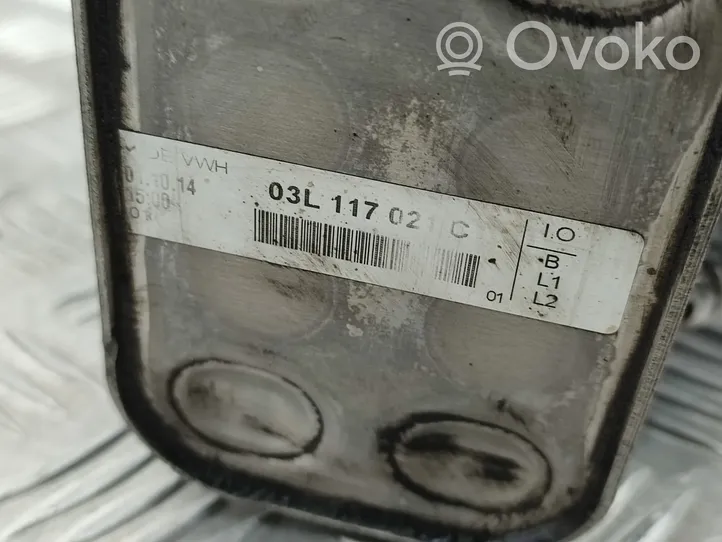 Volkswagen Transporter - Caravelle T5 Oil filter mounting bracket 03L115389G