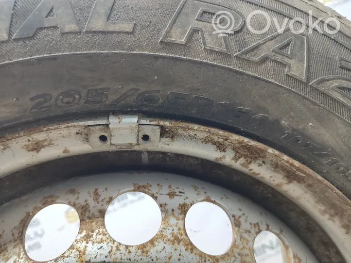 Volkswagen Transporter - Caravelle T5 R16 spare wheel 