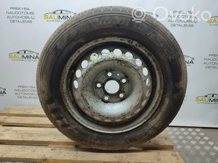 Volkswagen Transporter - Caravelle T5 R16 spare wheel 