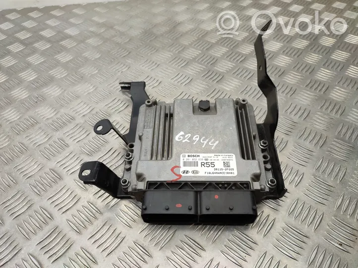 KIA Sportage Komputer / Sterownik ECU i komplet kluczy 95480F1100