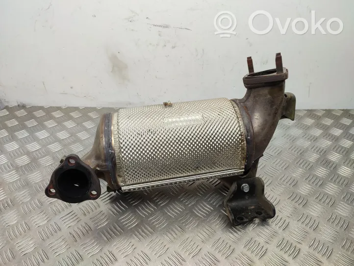 KIA Sportage Filtr cząstek stałych Katalizator / FAP / DPF C02F040