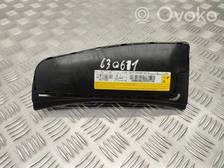 Mercedes-Benz A W176 Airbag de siège A2468603602