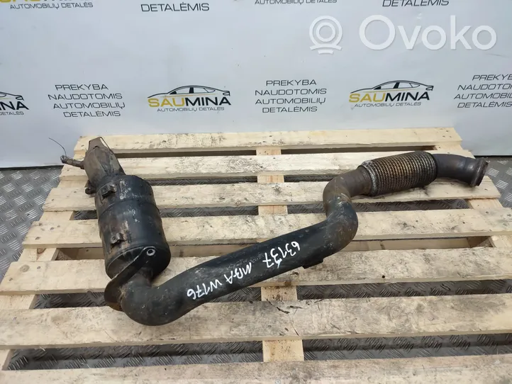 Mercedes-Benz A W176 Filtr cząstek stałych Katalizator / FAP / DPF A2464900514