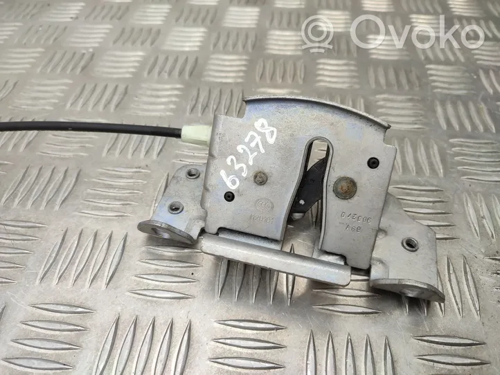 Chrysler Pacifica Sliding door lock 