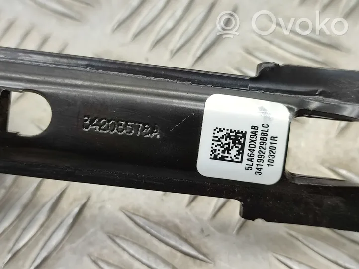 Chrysler Pacifica Seat belt adjustment rail 5LA64DX9AB