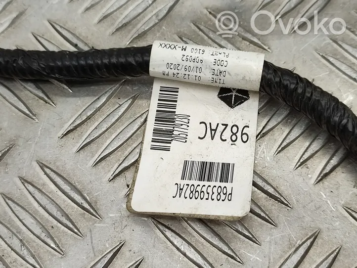Chrysler Pacifica Parking sensor (PDC) wiring loom P68359982AC