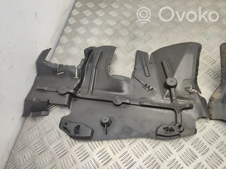 Citroen C4 Cactus Déflecteur d'air de radiateur de refroidissement 9801961980