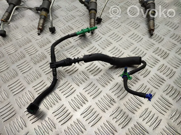 Citroen C4 Cactus Fuel injection system set 0445110566