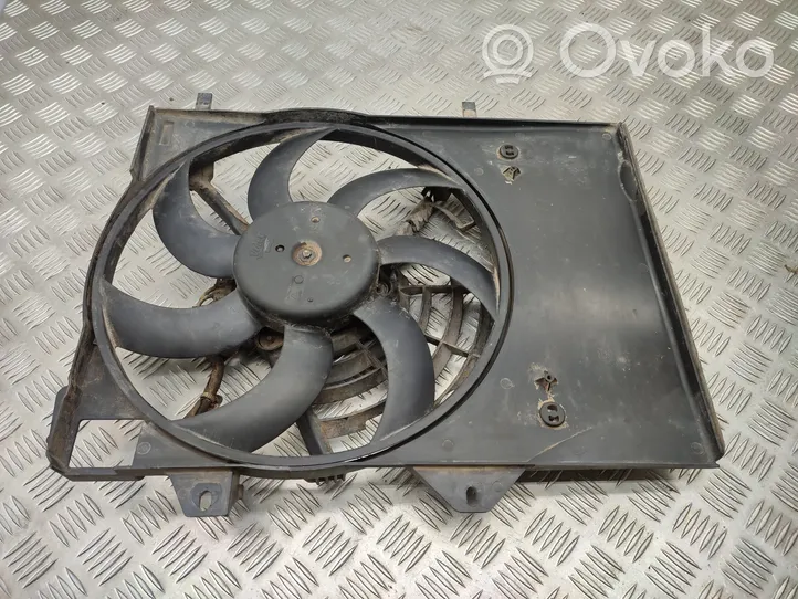 Citroen C4 Cactus Electric radiator cooling fan 9801666680