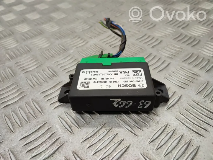 Citroen C4 Cactus Unité de commande, module PDC aide au stationnement 9814151980