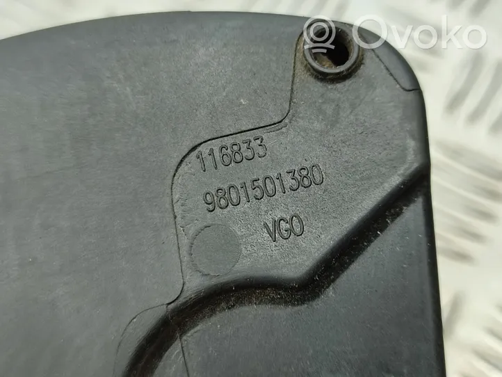 Citroen C4 Cactus Fuel tank cap 9801501380