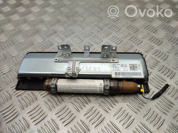 Volkswagen PASSAT B8 Poduszka powietrzna Airbag chroniąca kolana 3G2880842E