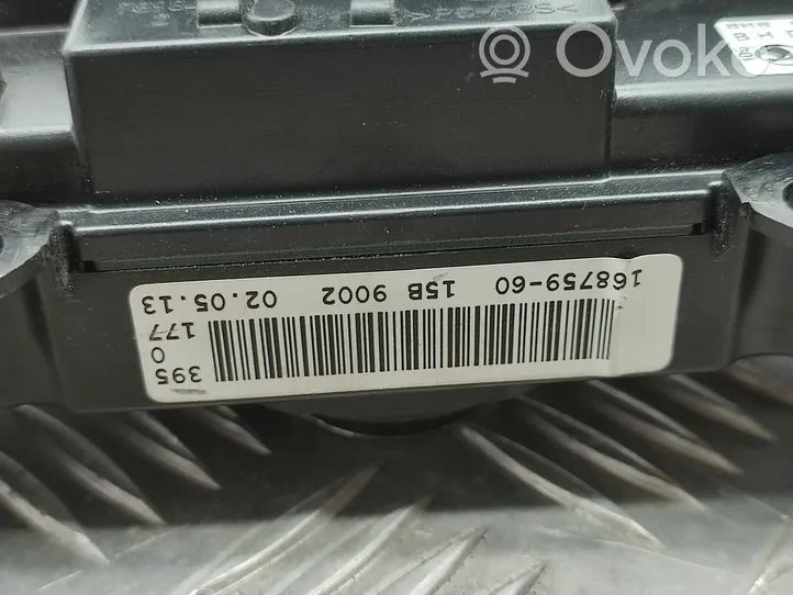 Skoda Yeti (5L) Panel klimatyzacji 3T0820047AK