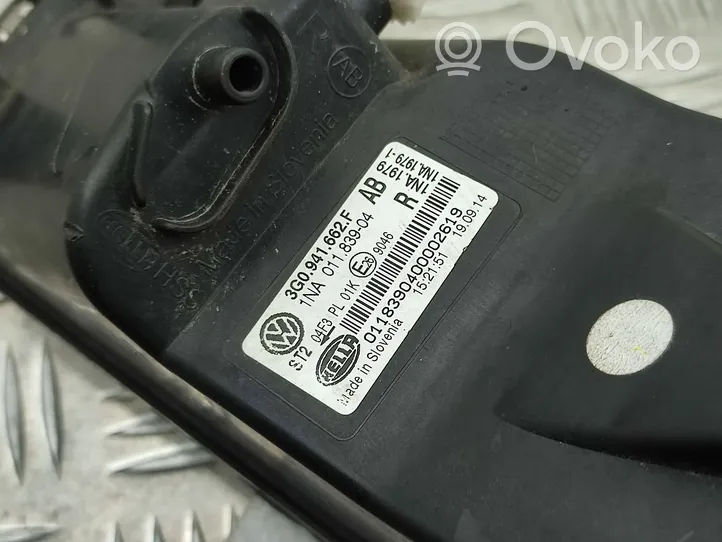 Volkswagen PASSAT B8 Światło przeciwmgłowe przednie 3G0941662F