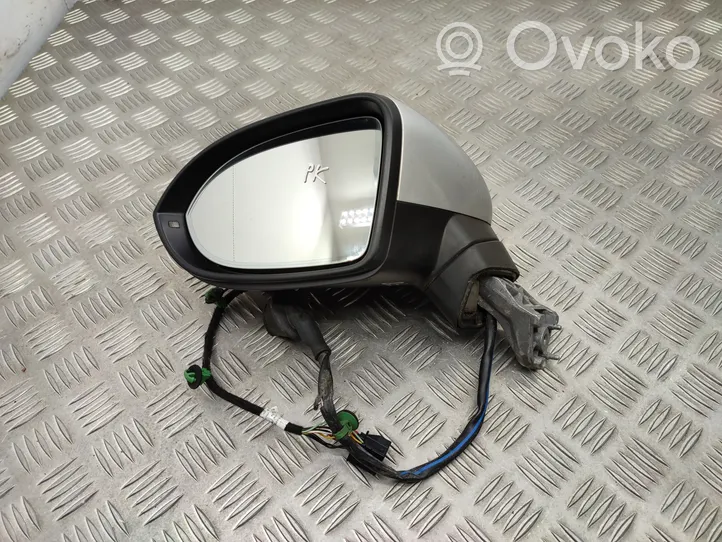 Volkswagen PASSAT B8 Specchietto retrovisore elettrico portiera anteriore 