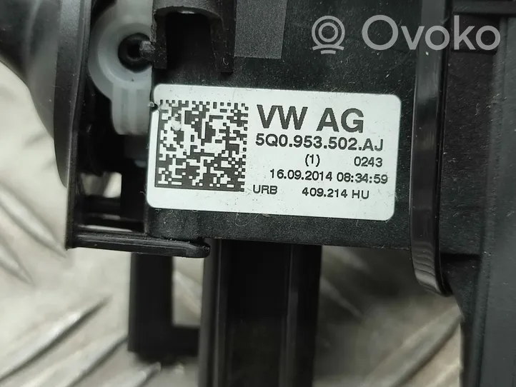 Volkswagen PASSAT B8 Wiper turn signal indicator stalk/switch 3Q0953521R