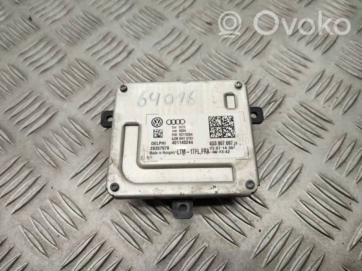 Volkswagen PASSAT B8 Module de ballast de phare Xenon 4G0907697H