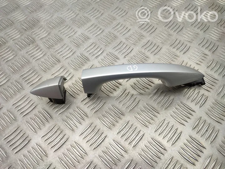 Volkswagen PASSAT B8 Front door exterior handle 510837205D