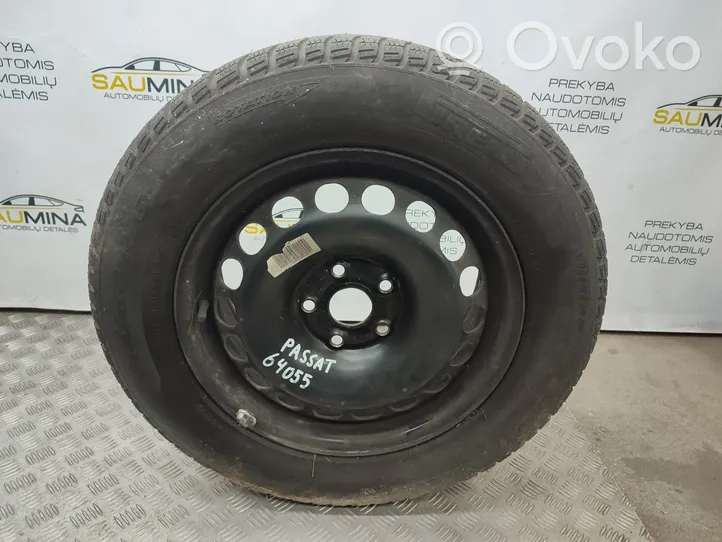 Volkswagen PASSAT B8 R 16 kalts disks (-i) 