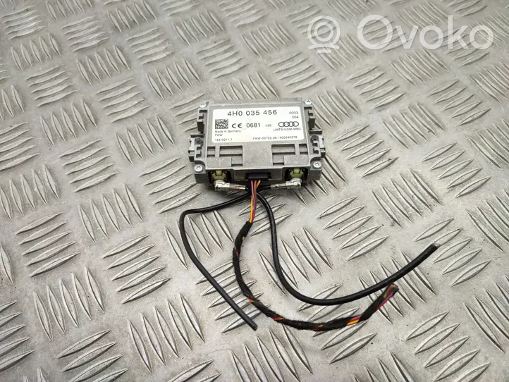 Volkswagen PASSAT B8 Aerial antenna amplifier 4H0035456