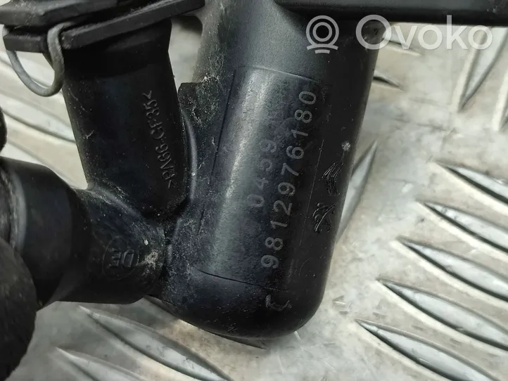 Opel Grandland X Główny cylinder sprzęgła 9812976180