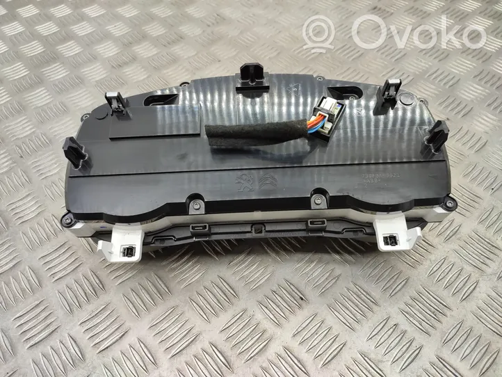 Opel Grandland X Compteur de vitesse tableau de bord 9822637980