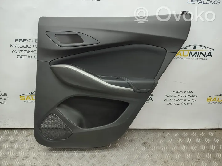 Opel Grandland X Garniture panneau de porte arrière AA37873810